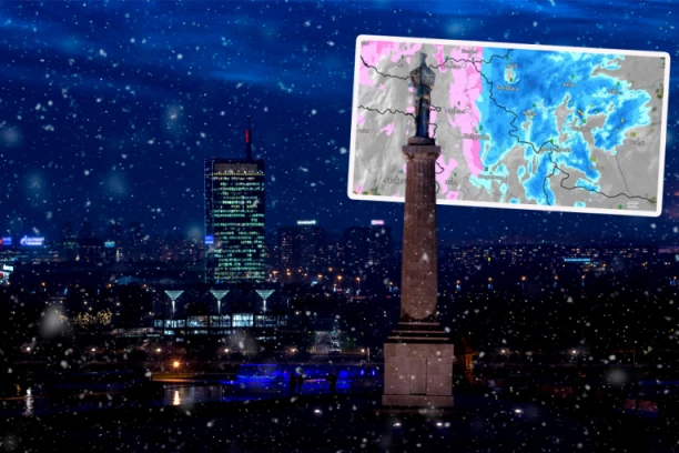 TAČNO U 19 ČASOVA POČINJE! Radarski snimci se zacrveneli - Srbija je na udaru! Evo gde PRVO kreće haos, a gde će vas ujutru sačekati snežni ŠOK!