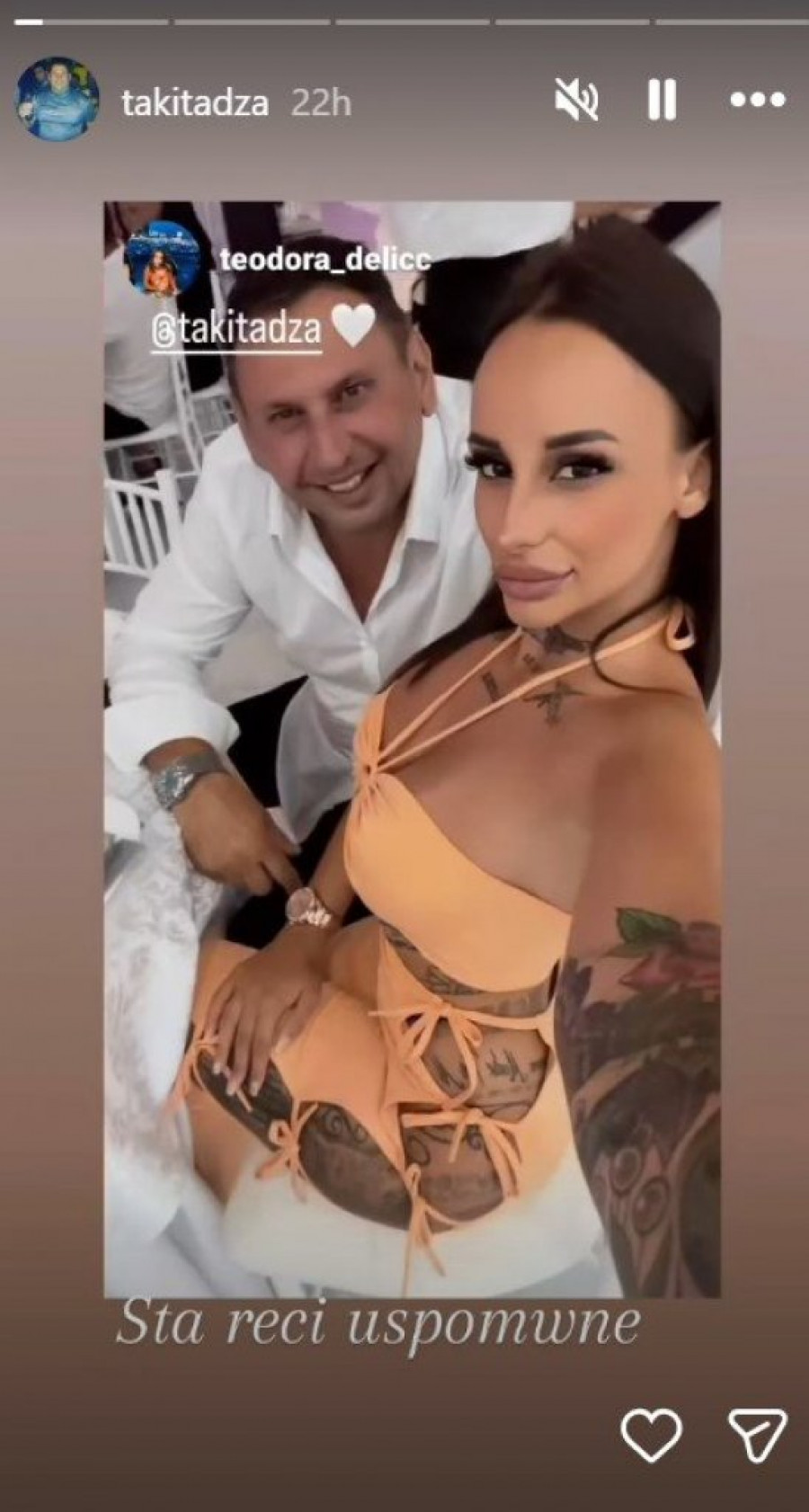 MISLILI STE DA ZNATE SVE O TEODORI DELIĆ - ČEKAJTE DA VIDITE OVO! Poznati muškarac OBJAVIO INTIMNI SNIMAK, SCENE SAMO ZA PUNOLETNE! (FOTO)