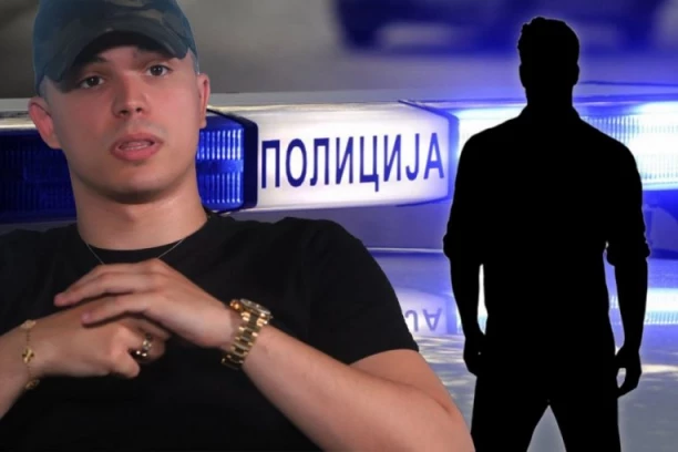 DRAMA USRED BEOGRADA, PODIVLJALOG VOJAŽA JEDVA OBUZDALI: Reper se kao furija zaleteo na tiktokera, usledio skandal na ulici!