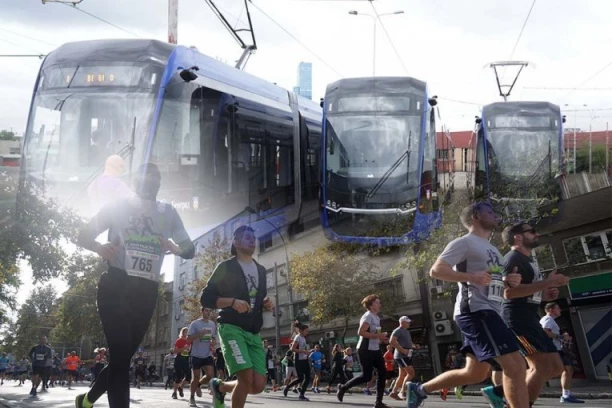 NOVI BEOGRADA I ZEMUN POTPUNO BLOKIRANI ZBOG BEOGRADSKOG POLUMARATONA! Evo koje će sve linije prevoza biti izmenjene i obustavljene!