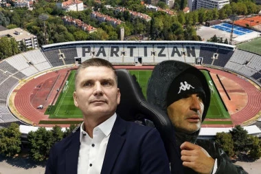 NEŠTO NE ŠTIMA U PARTIZANU: Oteraš Blagoja da bi bio prvi - zaigraš još gore, a trener NIJE ZABRINUT?! (VIDEO)