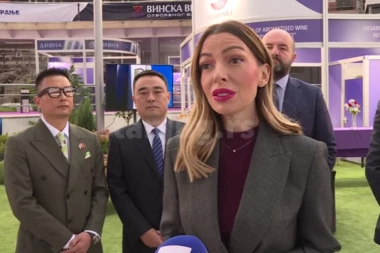 JAČAMO SARADNJU SA KINOM! Ministarka Mesarović o potpisivanju važnog memoranduma: Država nastavlja podršku vinarima!