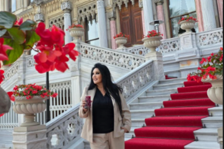 Dragana Mirković u Turskoj