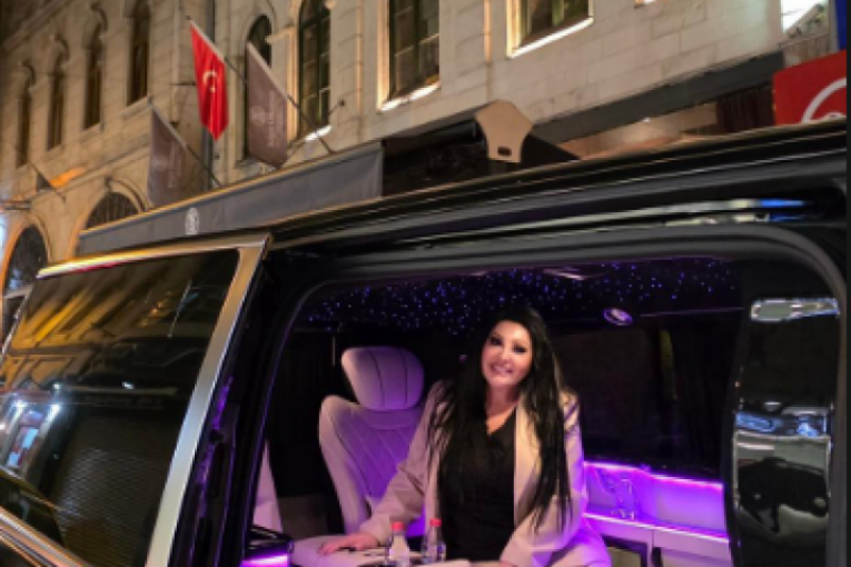 Dragana Mirković u Turskoj