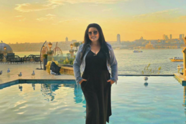 Dragana Mirković u Turskoj