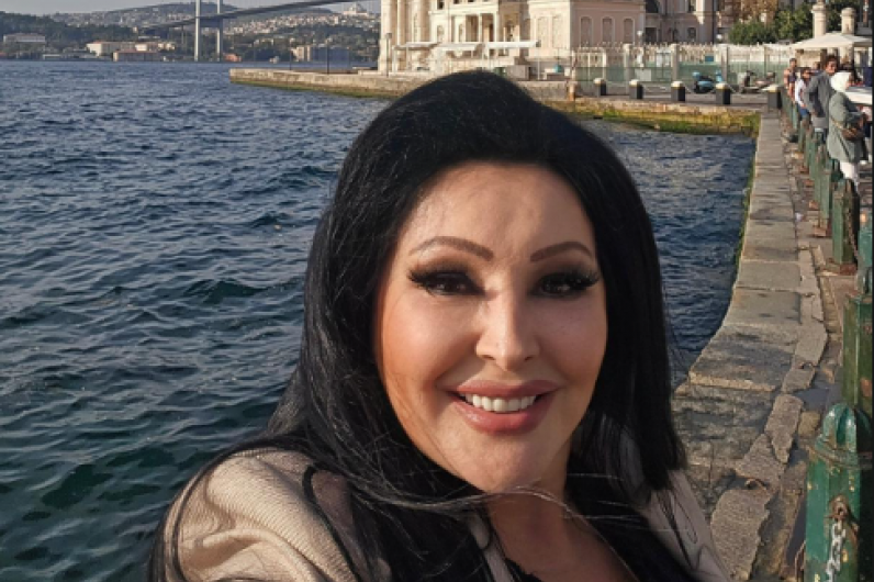 Dragana Mirković u Turskoj