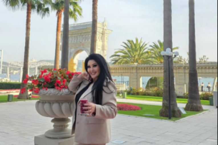 Dragana Mirković u Turskoj