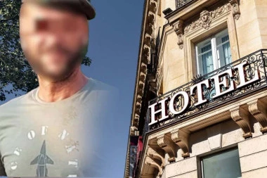 OVO JE BOSANAC OSUMNJIČEN ZA UBISTVO SUPRUGE U BELGIJSKOM HOTELU! Nakon zločina izašao iz sobe i rekao: Zovite policiju, uradio sam nešto strašno svojoj ženi!