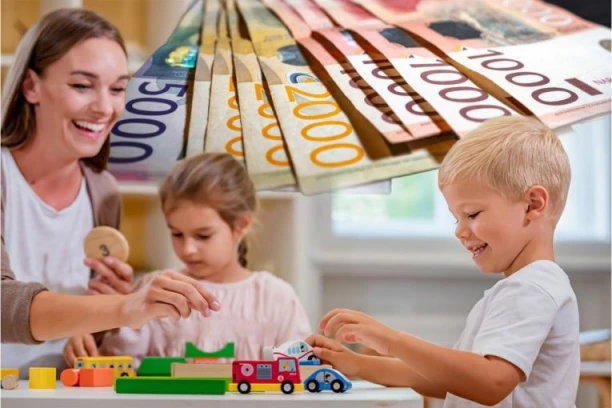 EVO KOLIKO DADILJE NAPLAĆUJU PO SATU ZA NOVU GODINU I PRAZNIKE! Ovi podaci će vas iznenaditi!