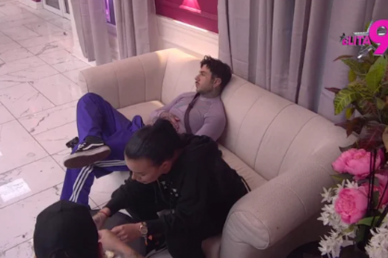 Anita Stanojlović i Filip Đukić