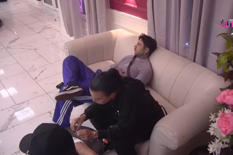 Anita Stanojlović i Filip Đukić