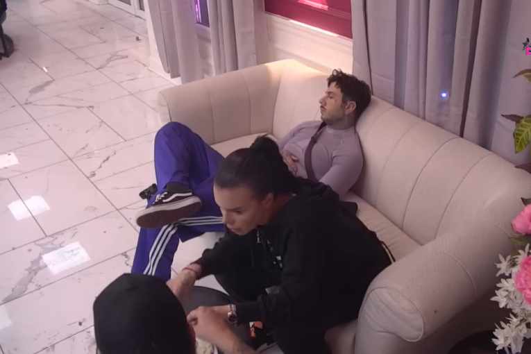 Anita Stanojlović i Filip Đukić