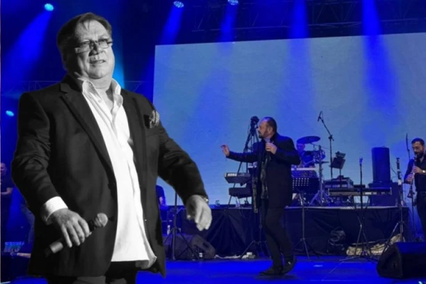 PEVAČ ZAPEVAO U ČAST HALIDA BEŠLIĆA: Najpotresnija scena na koncertu Mileta Kitića - Emir Brunčević rasplakao celu Arenu! (VIDEO)