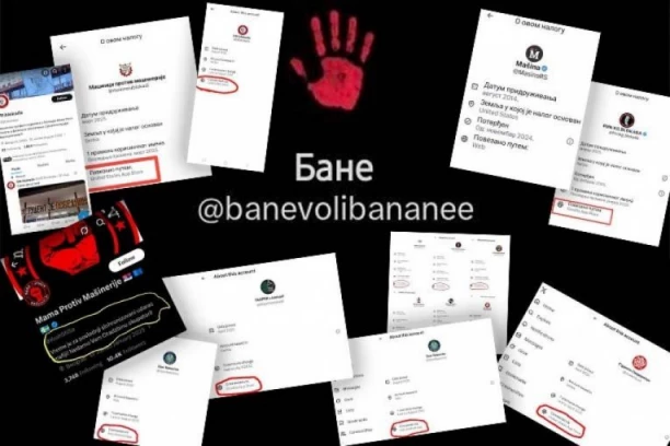 ISPRAVKA: Podaci o poreklu naloga na Iksu pogrešno protumačeni, neistine plasirane u izveštavanju o nalozima studenata u blokadi