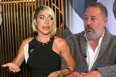 JOVANA JEREMIĆ U SUZAMA ZBOG INCIDENTA SA BRANKOM BABIĆEM: Voditeljka nije mogla da veruje da će ovo uraditi u njenoj emisiji!