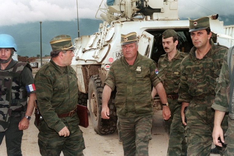 Legendarni general Mladić