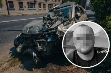 OVO JE MLADIĆ KOJI JE POGINUO U JEZIVOJ NESREĆI! Na licu mesta izgubio život kada je automobil proklizao! (FOTO)