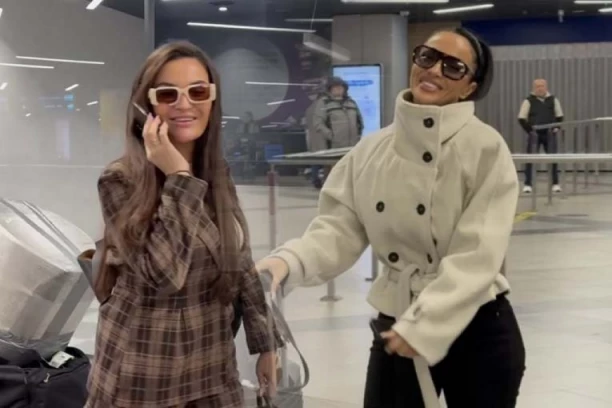 ŠOK-BOMBA NA AERODROMU: Nakon POMIRENJA sa Džehvom, Tamara Milutinović iznela NAJNOVIJE VESTI! (VIDEO)