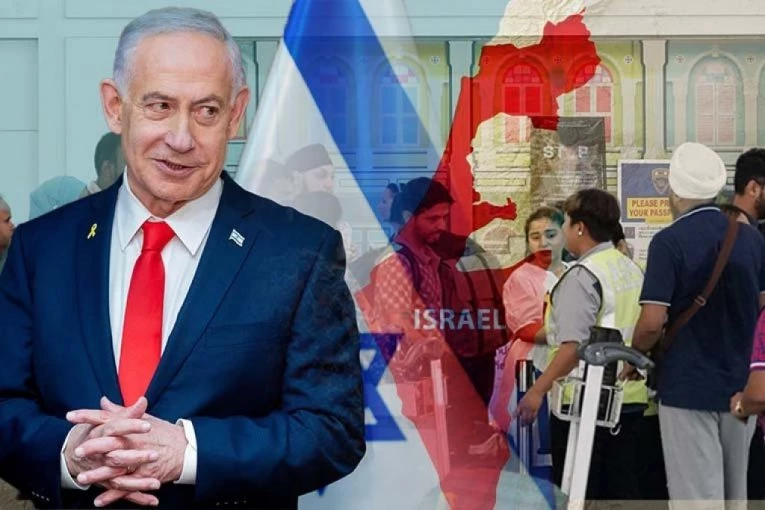 "VAŽAN I CIONISTIČKI" Objavljen veliki plan Vlade Izraela!