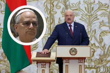 POMILOVANJE KOJE JE ODJEKNULO EVROPOM: Lukašenko na zahtev pape oslobodio dvojicu katoličkih sveštenika osuđenih za subverziju i krivična dela