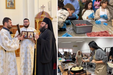 DECI PRENOSIMO TRADICIJU I KULTURU SRPSKOG NARODA Manifestacija "Tradicionalna kuhinja naših familija” pod pokroviteljstvom Fondacije Sveta Petka održana u Dalju