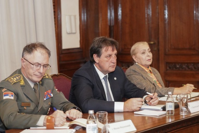 Predsednik Vučić sa članovima energetskog tima!