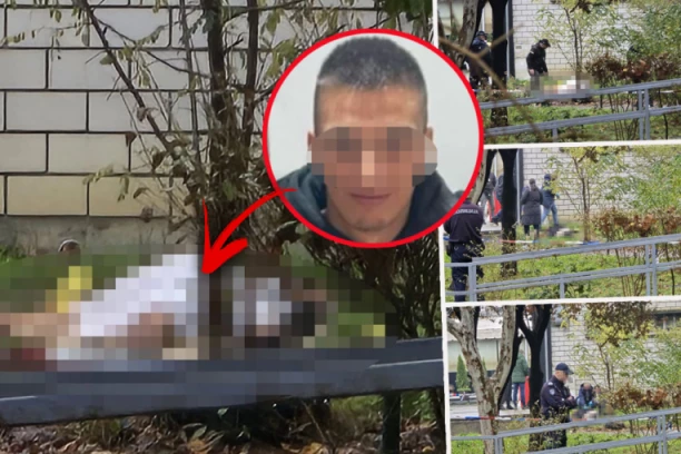 TADIJA BEŽAO OD UBICA! Ljudi okolo se krili - VOĐA NAVIJAČA UBIJEN S ČAK 6 HITACA! POGOĐEN SA SKUTERA BEZ TABLICA! (FOTO, VIDEO)