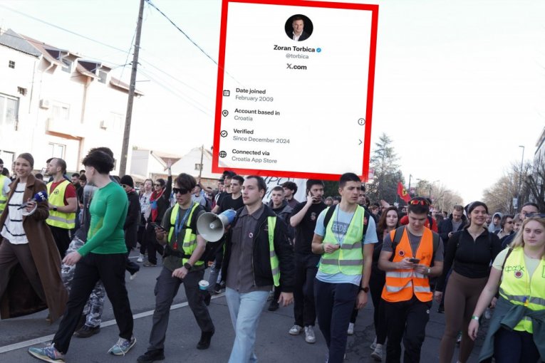 ISPRAVKA: Podaci o poreklu i geografskoj lokaciji Iks naloga Zorana Torbice pogrešno protumačeni, napomena platforme ignorisana