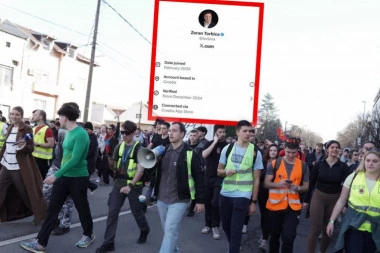 KOMPLETNO SU RAZOTKRIVENI! Jedan od glavnih promotera rušenja Srbije objavljuje postove direktno iz Hrvatske! (FOTO)