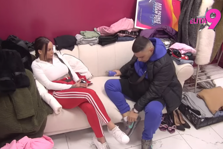 Teodora Delić i Nenad Macanović Bebica