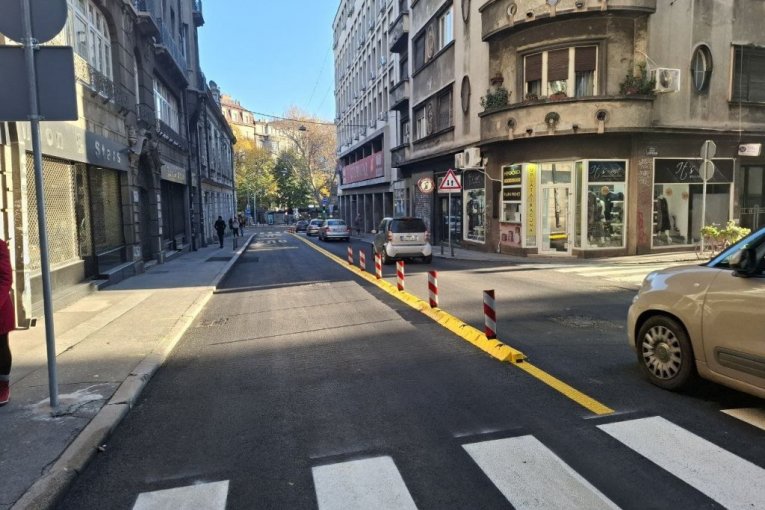 Novi režim saobraćaja u Nušićevoj i Makedonskoj ulici