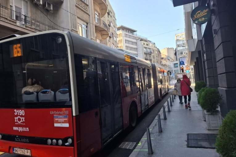 Novi režim saobraćaja u Nušićevoj i Makedonskoj ulici
