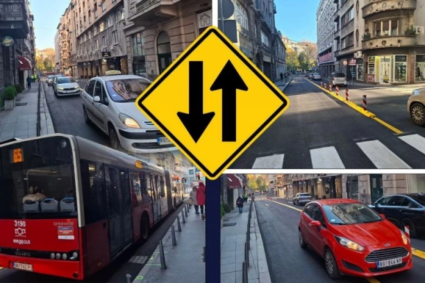 Novi režim saobraćaja u Nušićevoj i Makedonskoj ulici: Trake u centru Beograda za javni prevoz i taksi