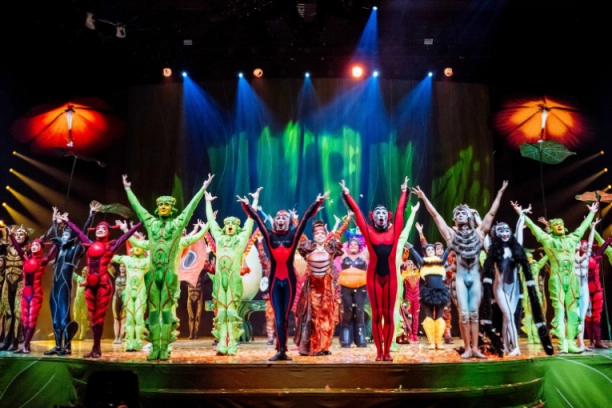 Black Friday ponuda: 20% popusta na ulaznice za Cirque du Soleil za predstavu „OVO“