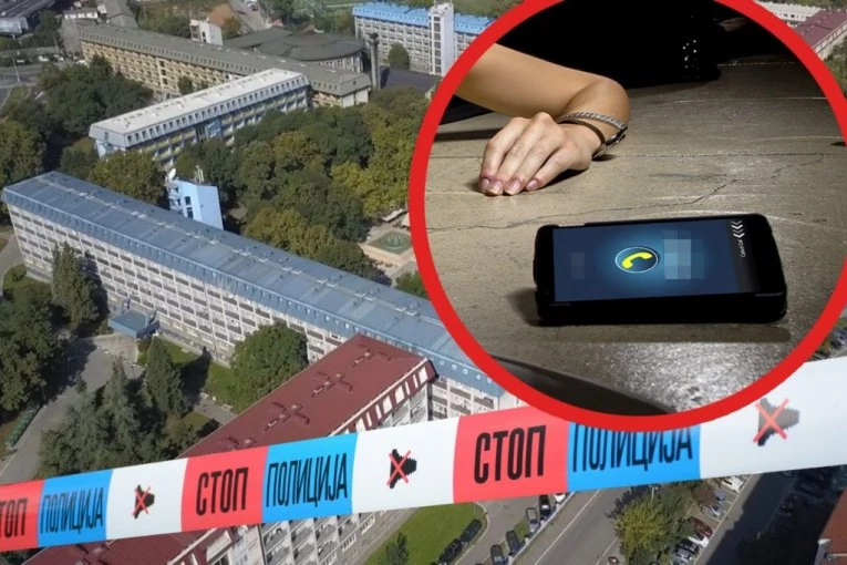 OTKRIVAMO! Evo ZBOG ČEGA je studentkinja FDU pala sa terase - detalji nesreće u Studentskom gradu sve jeziviji: Priključena je na aparate!