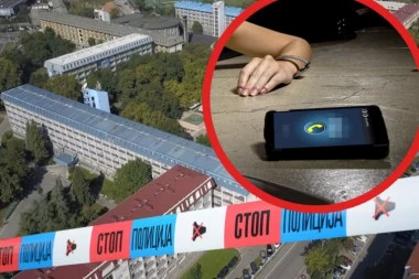 OTKRIVAMO! Evo ZBOG ČEGA je studentkinja FDU pala sa terase - detalji nesreće u Studentskom gradu sve jeziviji: Priključena je na aparate!