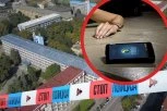 OTKRIVAMO! Evo ZBOG ČEGA je studentkinja FDU pala sa terase - detalji nesreće u Studentskom gradu sve jeziviji: Priključena je na aparate!