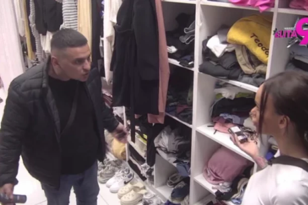 BEBICA SE ZALETEO NA TEODORU I NAPRAVIO HAOS: Ona mu spomenula OVAJ detalj, on se pretvorio u ZVER! (FOTO)