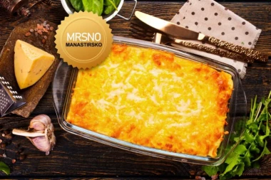 STARI MANASTIRSKI RECEPT ZA MUSAKU OD PASULJA I JAJA: Tajna savršenog ukusa koju monasi ne zaboravljaju