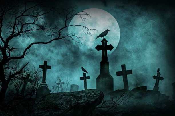 GLUMICA POTPUNO GOLA OKUPANA U GROBNICI PUNOJ KRVI: Jedna od najmorbidnijih scena u "Crnoj svadbi" ugledala svetlost dana!