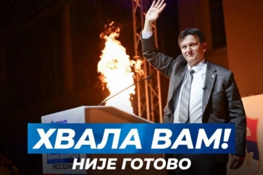 Blanuša: Ovi izbori još nisu gotovi, biće Srpska ponovo ponosna!
