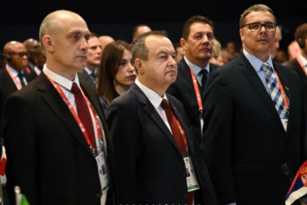 "SASTANCI TOKOM GENERALNE SKUPŠTINE INTERPOLA UNAPREDIĆE BORBU PROTIV KRIMINALA!" Oglasio se Dačić iz Marakeša! (FOTO, VIDEO)