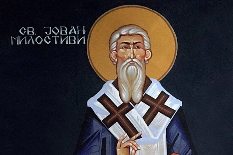 SUTRA JE SLAVA I CRNO SLOVO U CRKVENOM KALENDARU: Obeležavamo Svetog Jovana Milostivog