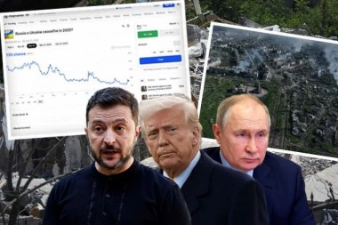 ŠANSE ZA MIR SAMO 13 ODSTO! Kladionice ne veruju Trampu, Putinu i Zelenskom - ishod pregovora Amerike i Ukrajine u Ženevi neizvestan
