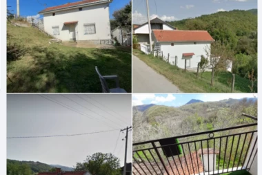 GOTOVO NESTVARNA PONUDA! Vikendica kao iz snova, pored reke, nadomak čuvenog srpskog manastira, prodaje se za neverovatno nisku cenu!