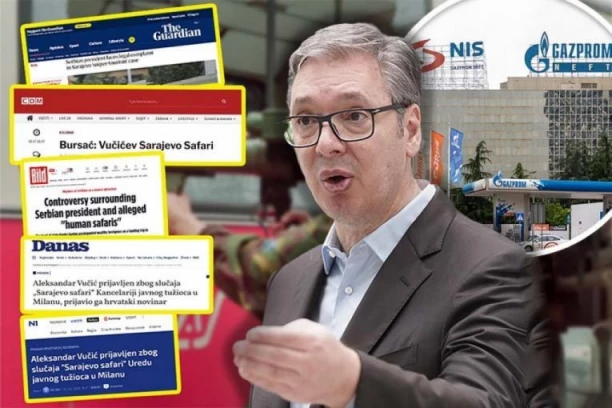 DUPLI UDAR NA SRBIJU I VUČIĆA! Laži plasirane u pažljivo biranom trenutku