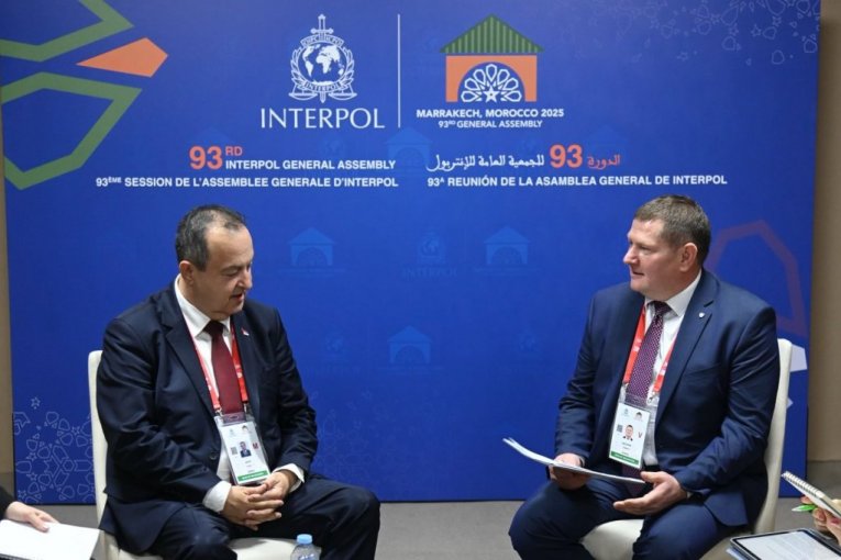 Minstar Dačić u Marakešu
