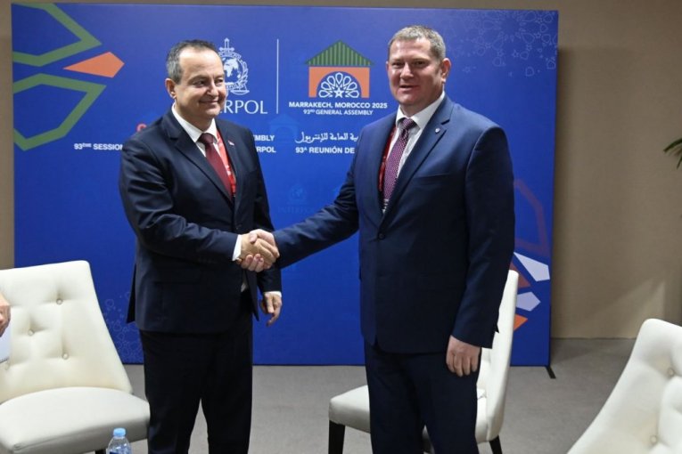 Minstar Dačić u Marakešu
