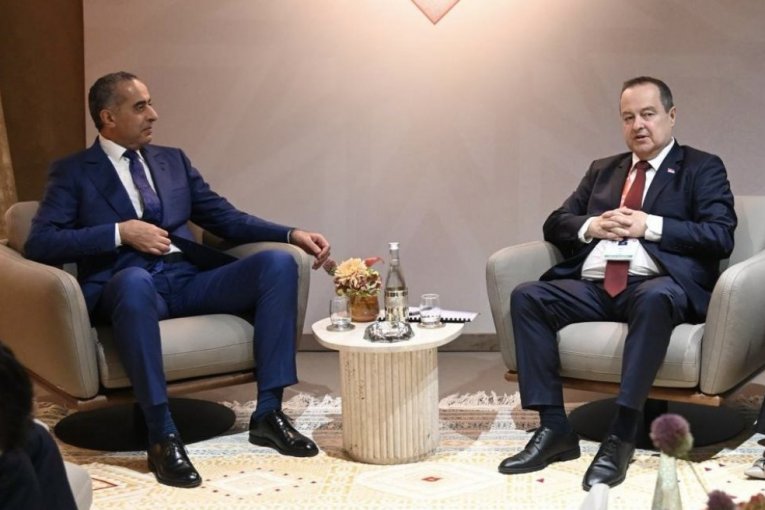 Minstar Dačić u Marakešu
