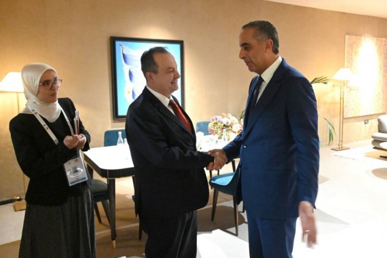 Minstar Dačić u Marakešu
